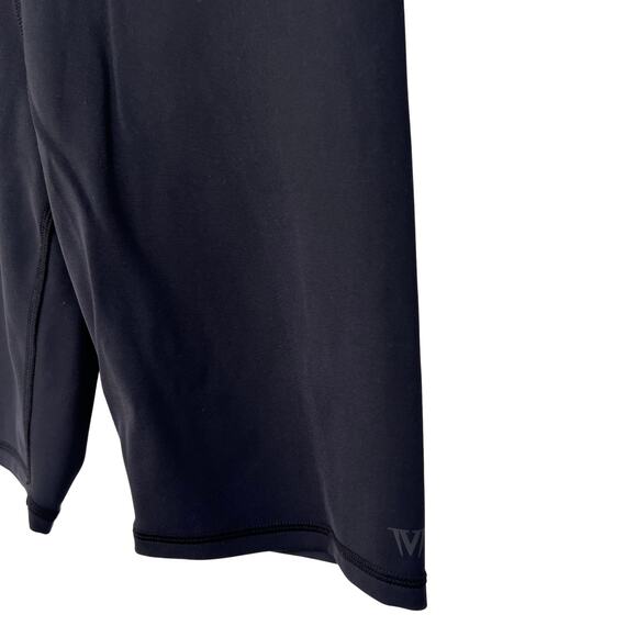 IVL Collective Black High Rise Biker Shorts Womens 6 Yoga Cycling Activewear - Picture 4 of 7